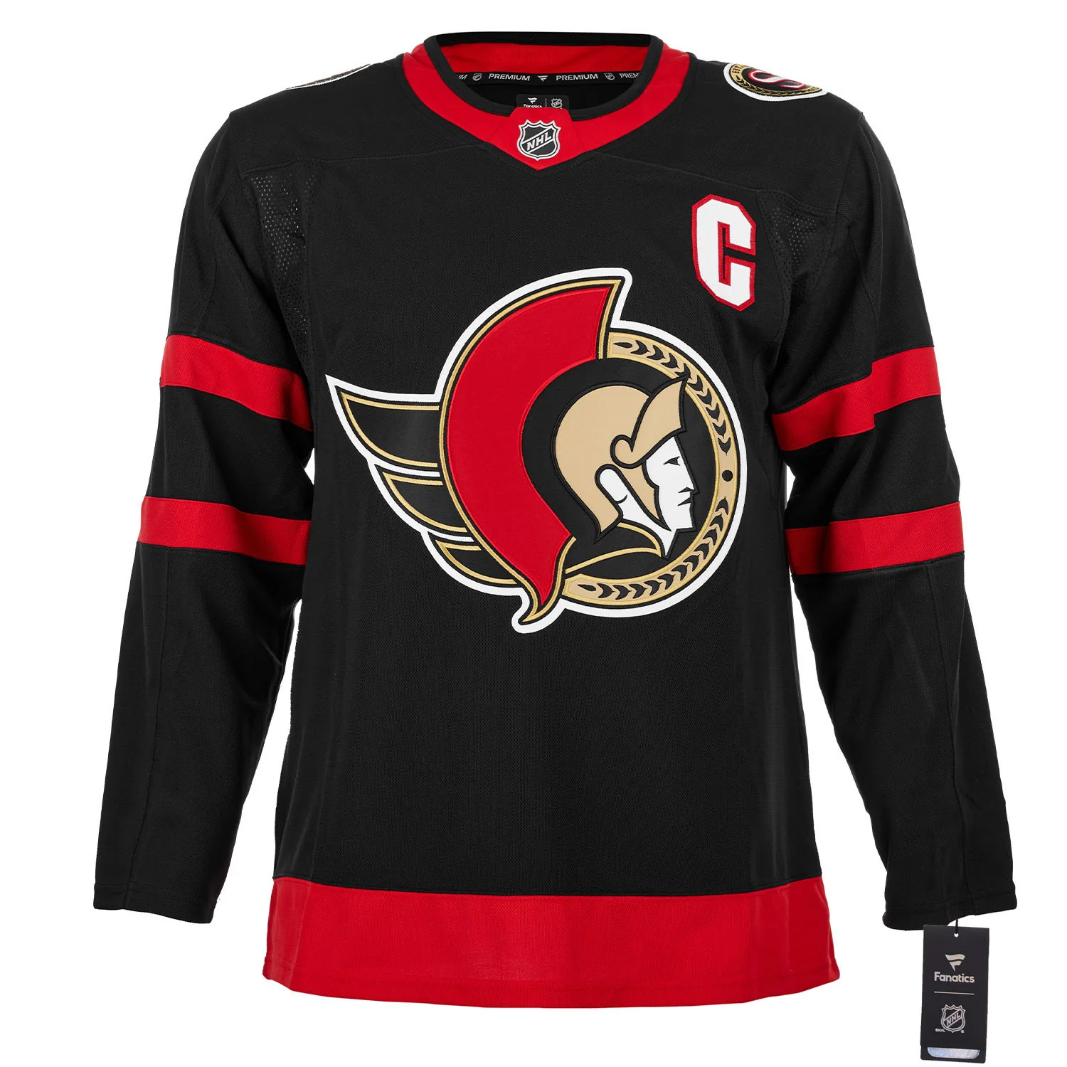 Brady Tkachuk Autographed Ottawa Senators Fanatics Premium Jersey - Image 2