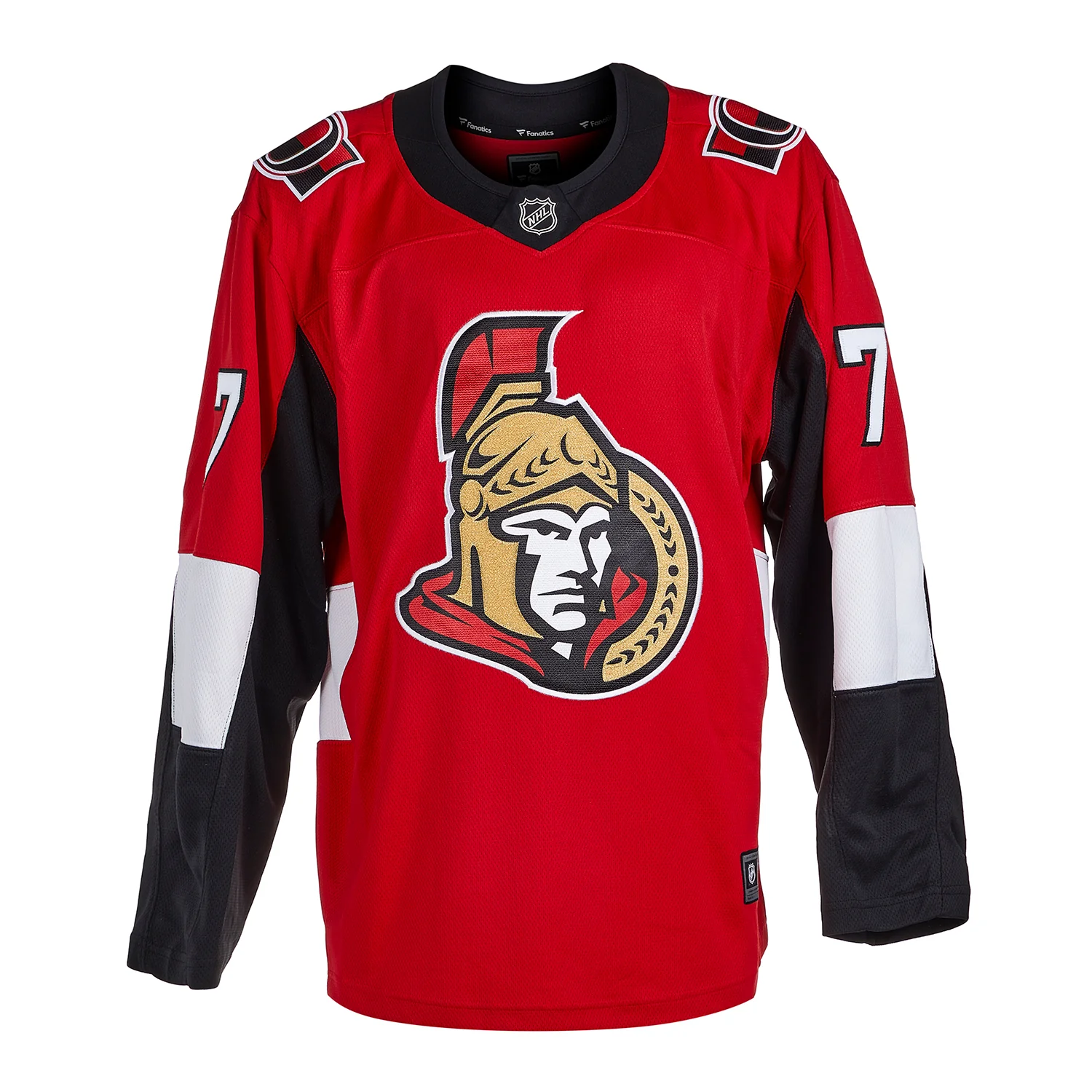 Brady Tkachuk Signed Ottawa Senators Fanatics Breakaway Jersey - Image 2