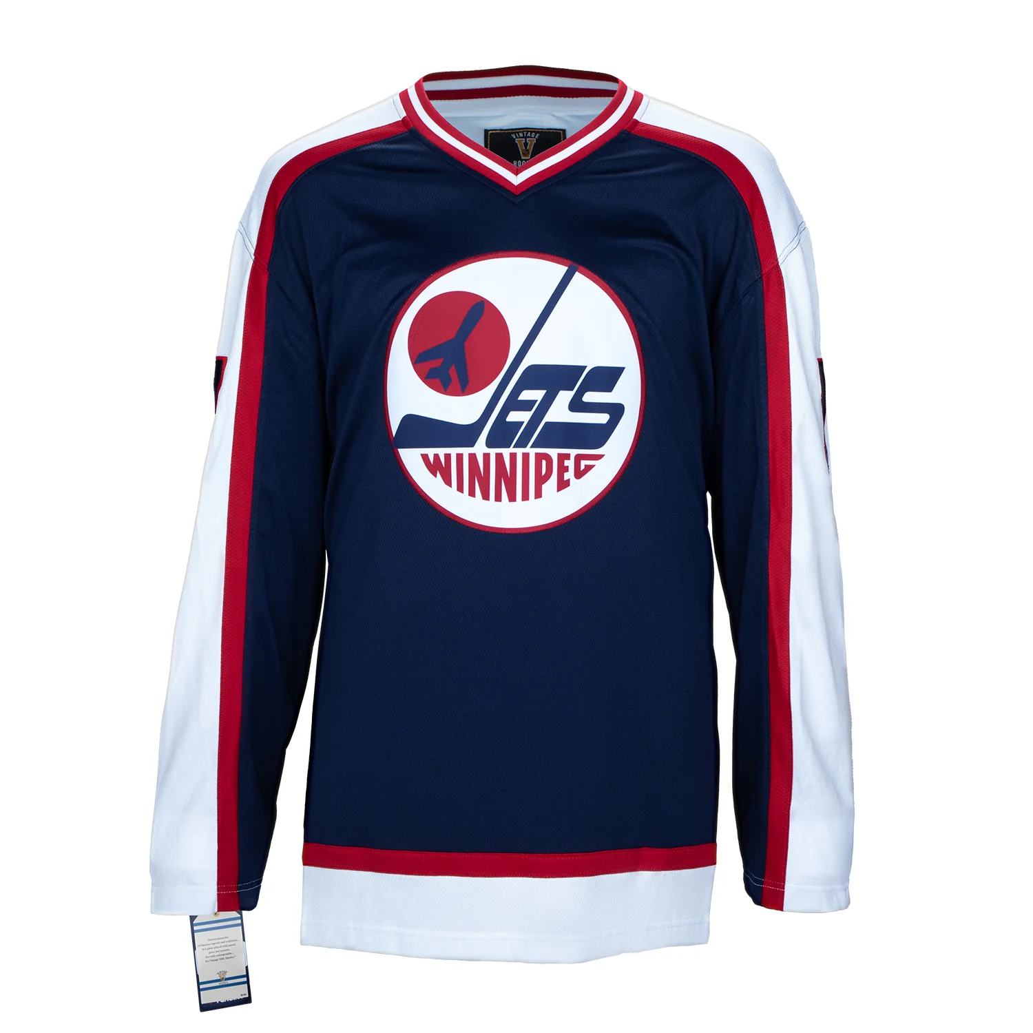 Keith Tkachuk Autographed Winnipeg Jets Fanatics Throwback Jersey - Image 2