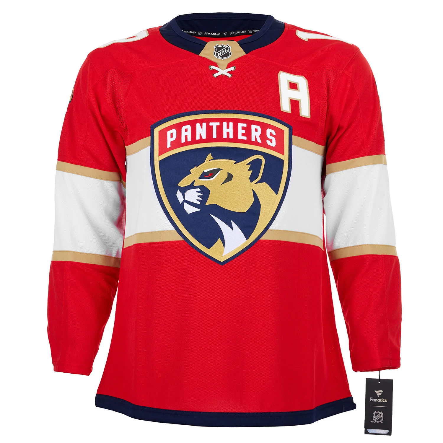 Matthew Tkachuk Autographed Florida Panthers Fanatics Premium Jersey - Image 2
