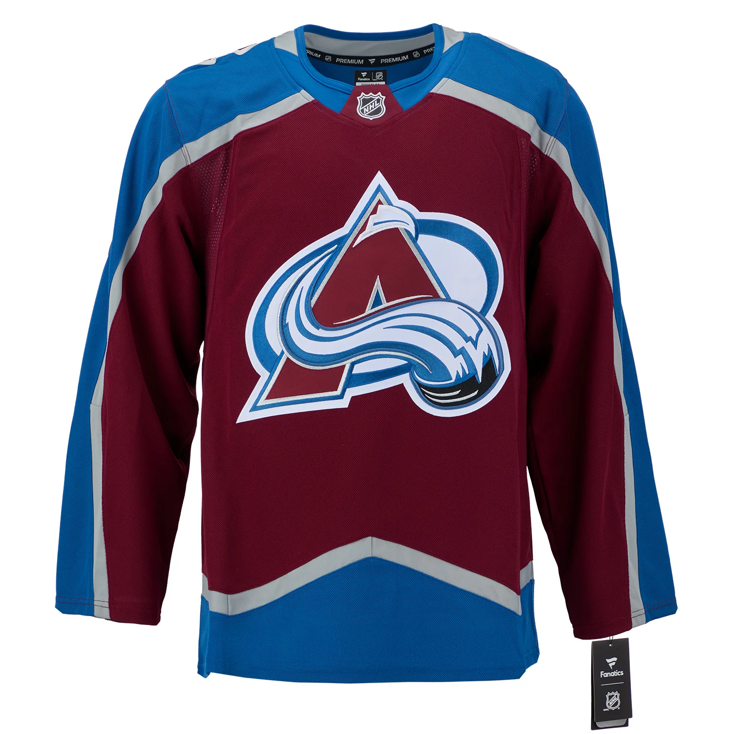 Devon Toews Autographed Colorado Avalanche Fanatics Premium Jersey - Image 2