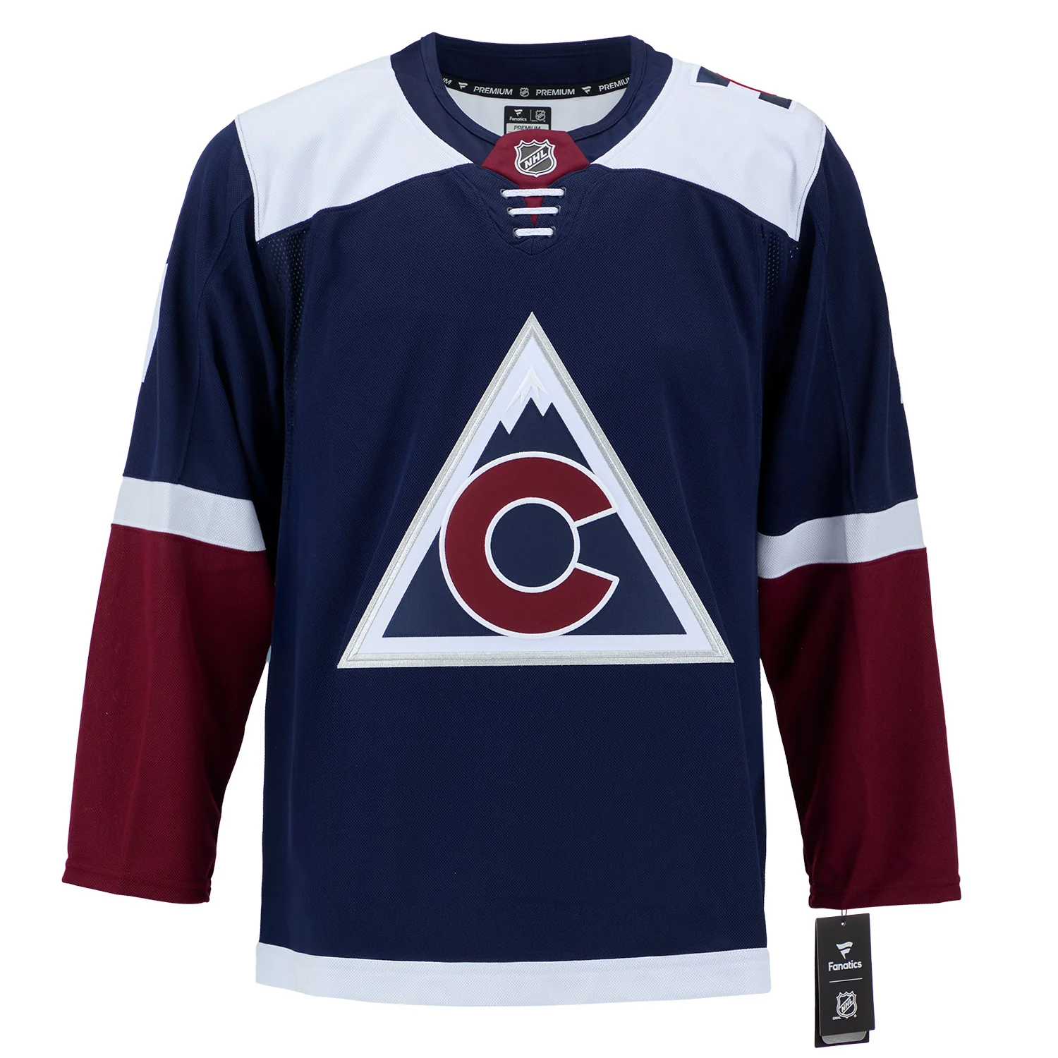 Devon Toews Signed Colorado Avalanche Alternate Fanatics Premium Jersey - Image 2