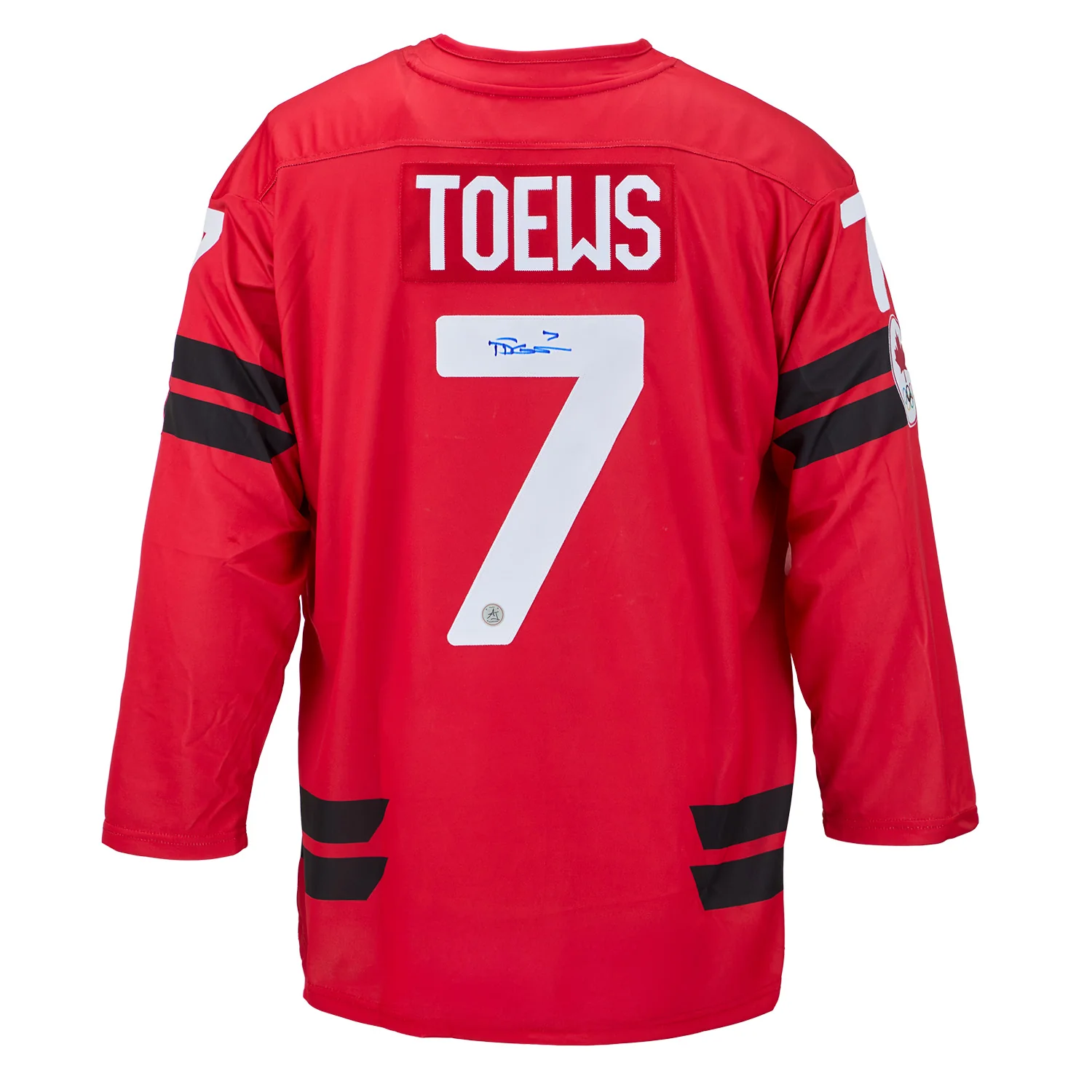 Devon Toews Signed Team Canada 2026 Olympic Hockey Bauer Jersey
