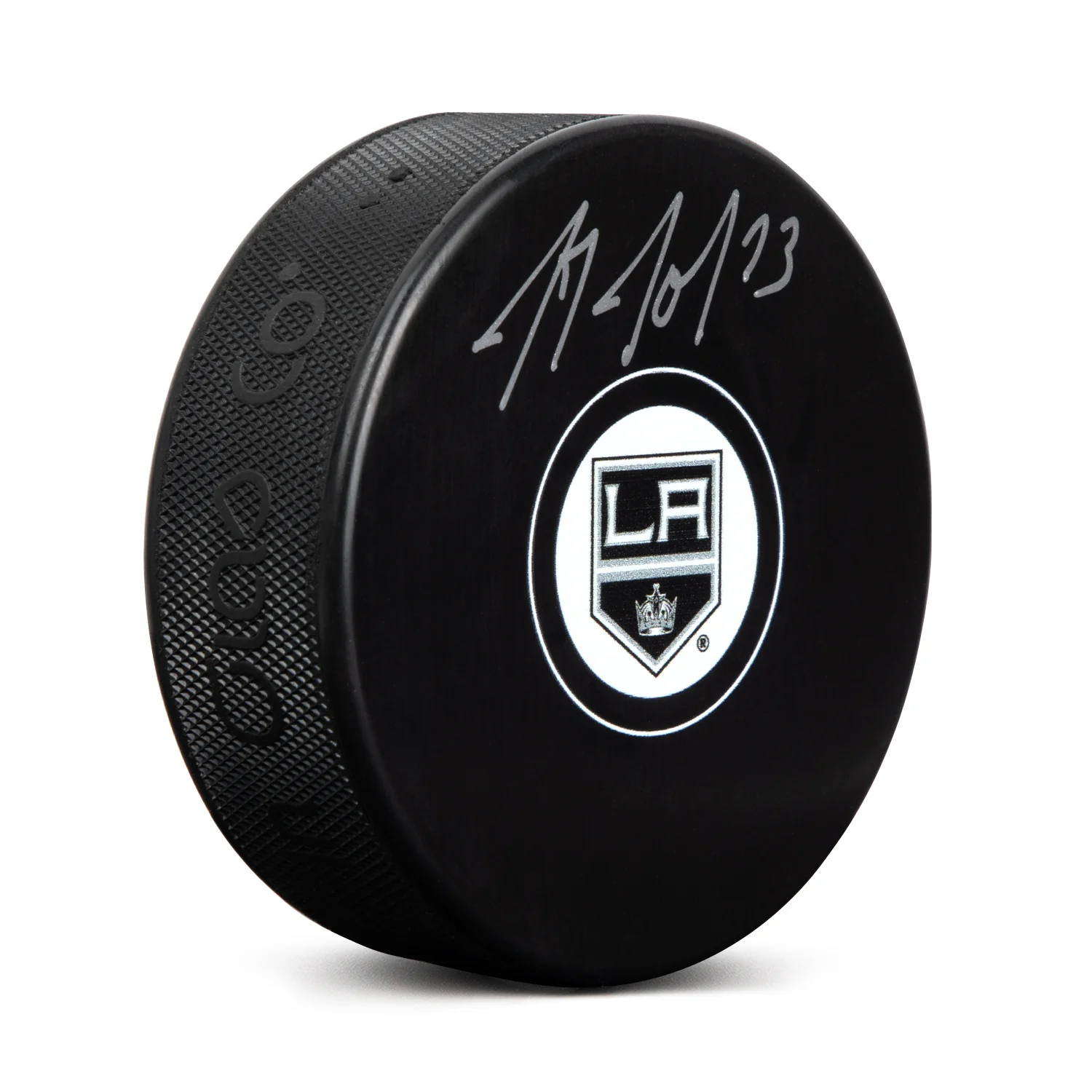 Tyler Toffoli Autographed Los Angeles Kings Hockey Puck
