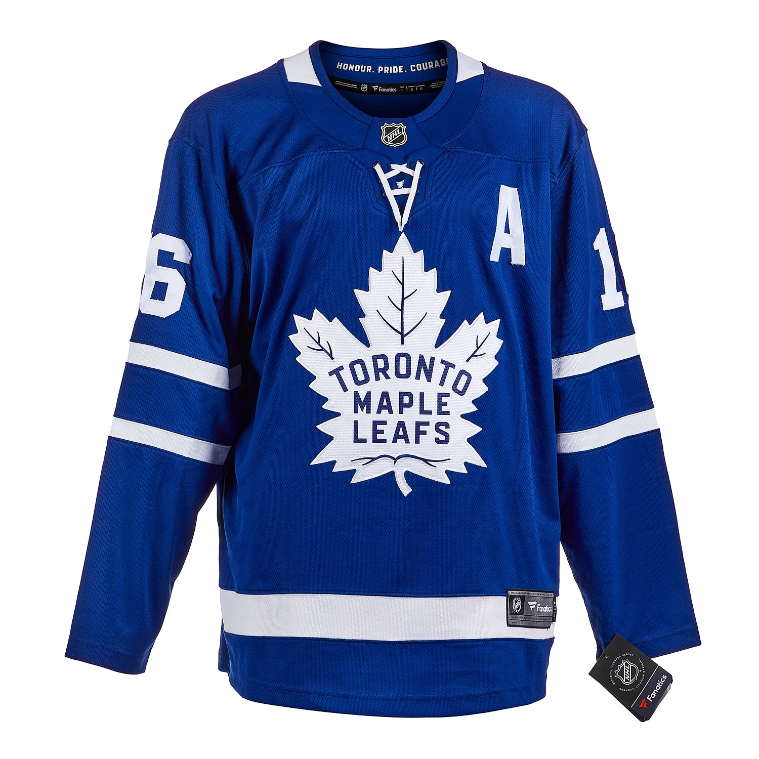Darcy Tucker Autographed Toronto Maple Leafs Blue Fanatics Breakaway Jersey - Image 2