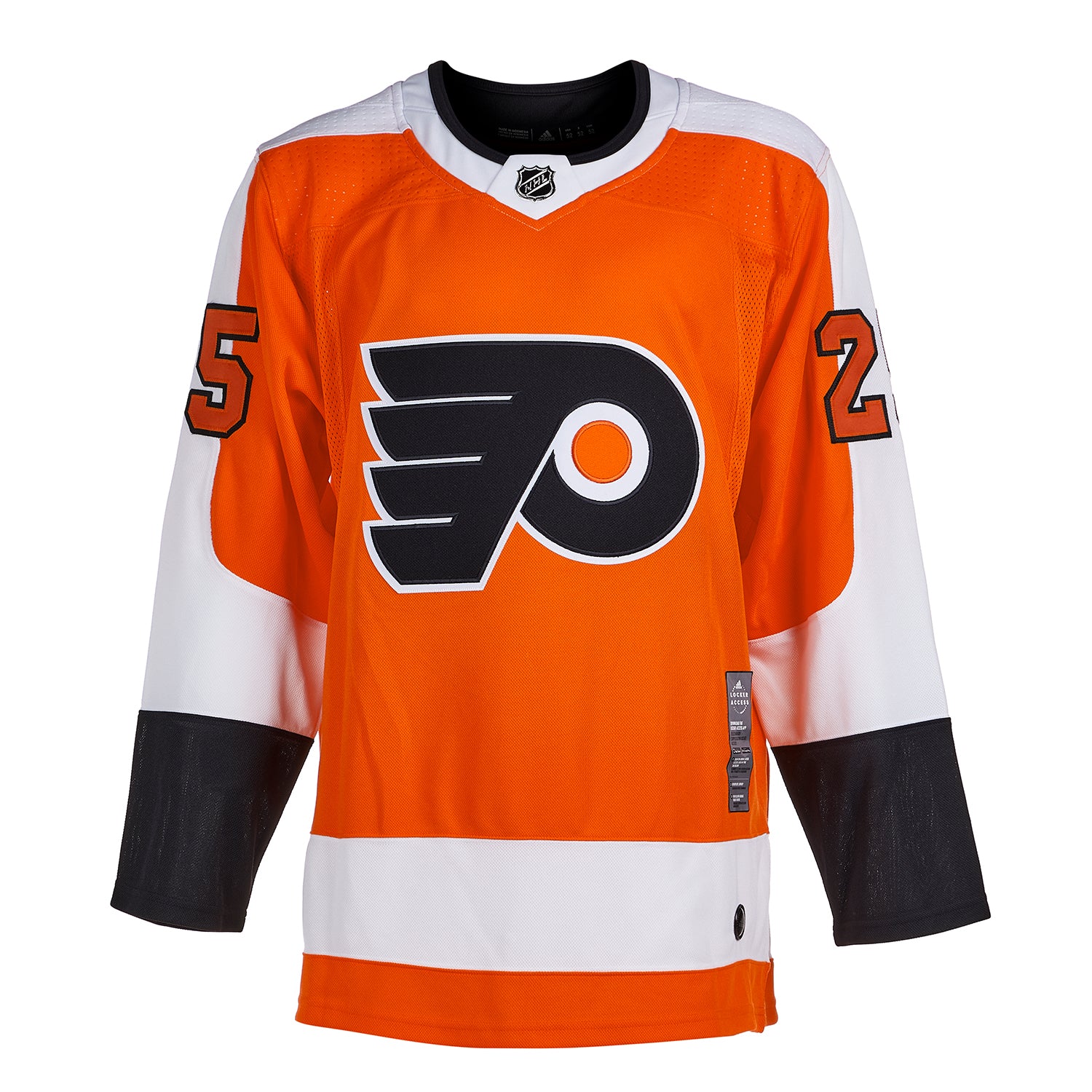 James van Riemsdyk Autographed Philadelphia Flyers adidas Jersey - Image 2