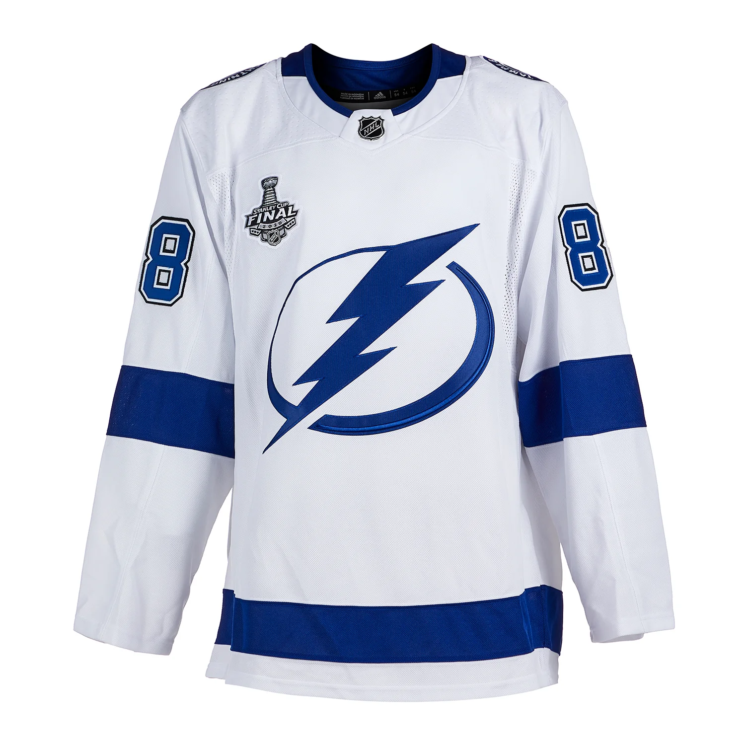 Andrei Vasilevskiy Signed Tampa Bay Lightning 2020 Stanley Cup adidas Jersey - Image 2