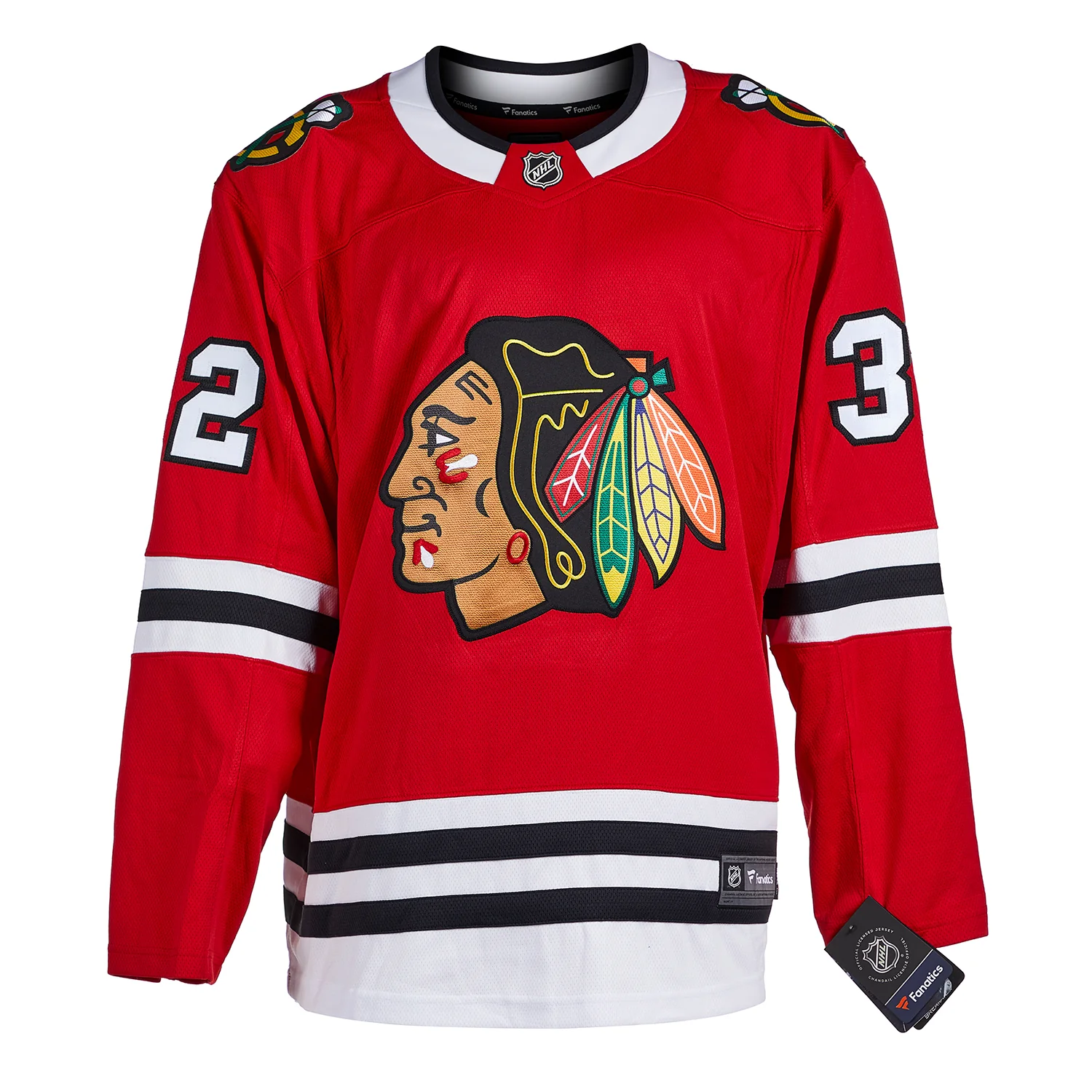 Kris Versteeg Autographed Chicago Blackhawks Fanatics Breakaway Jersey - Image 2