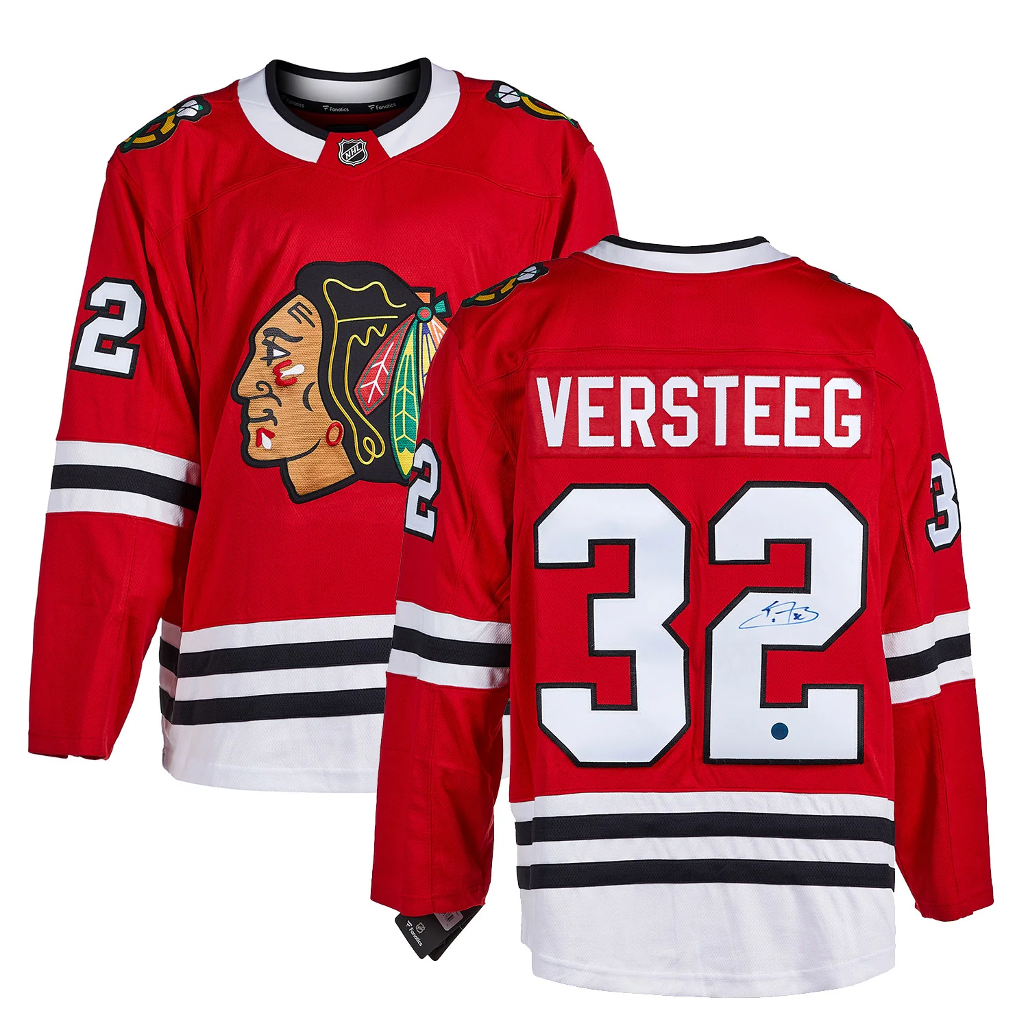 Kris Versteeg Autographed Chicago Blackhawks Fanatics Breakaway Jersey - Image 3