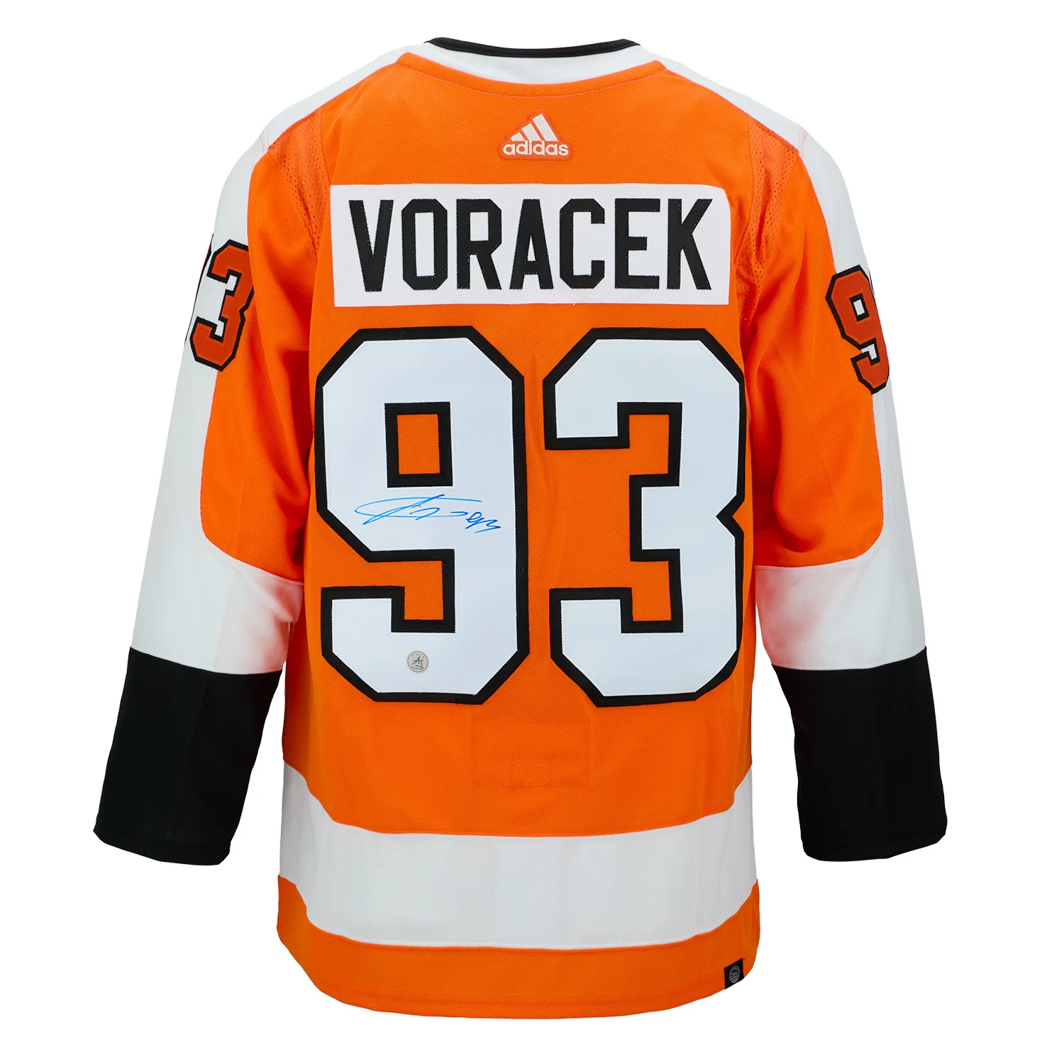 Jakub Voracek Autographed Philadelphia Flyers adidas Jersey