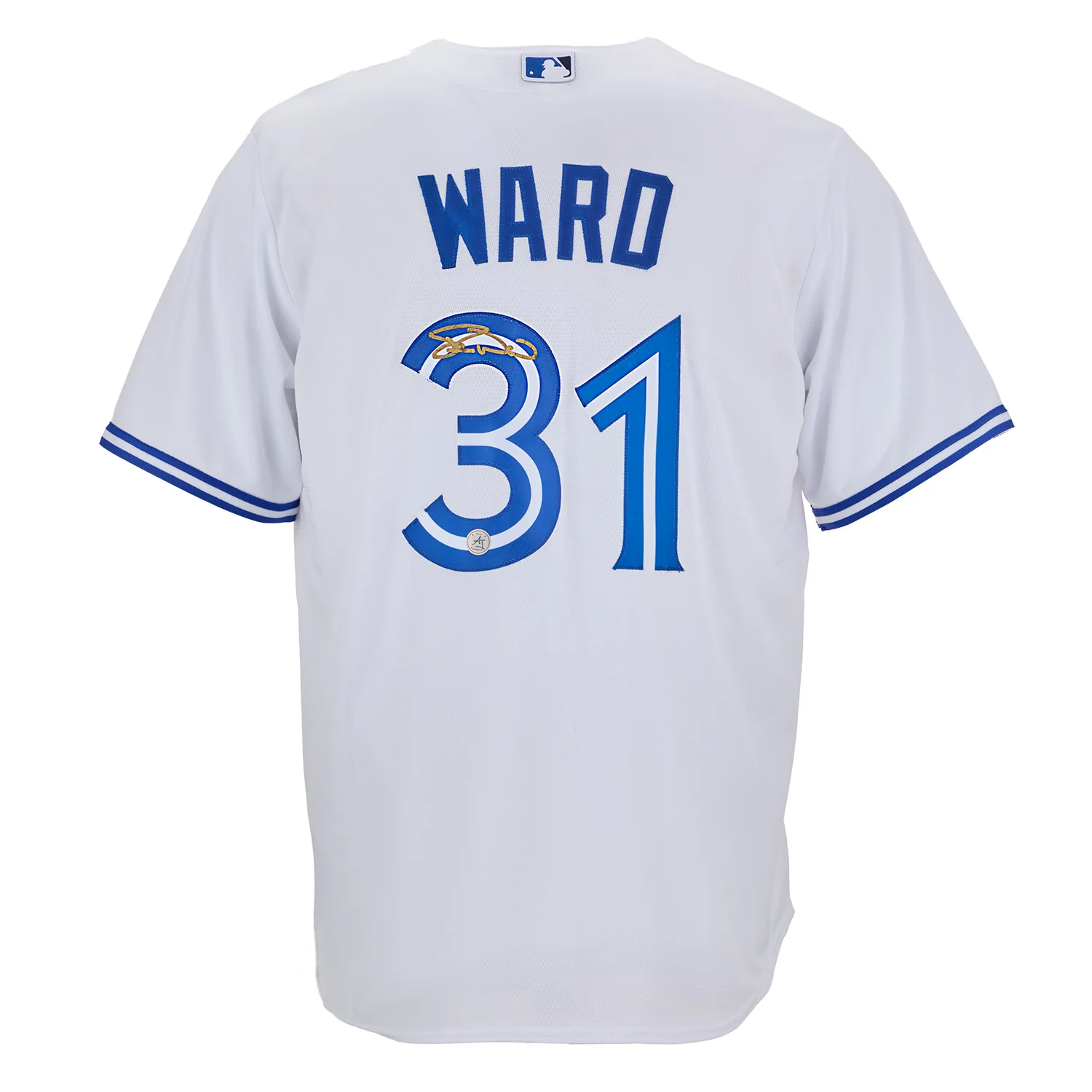 Duane Ward Autographed Toronto Blue Jays White Nike Baseball Jersey