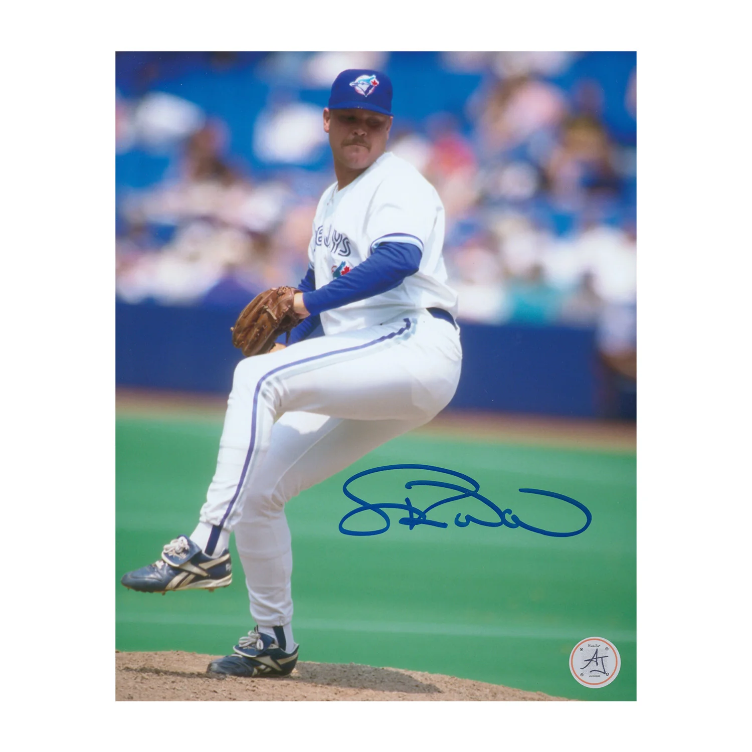 Duane Ward Autographed Toronto Blue Jays 8x10 Photo