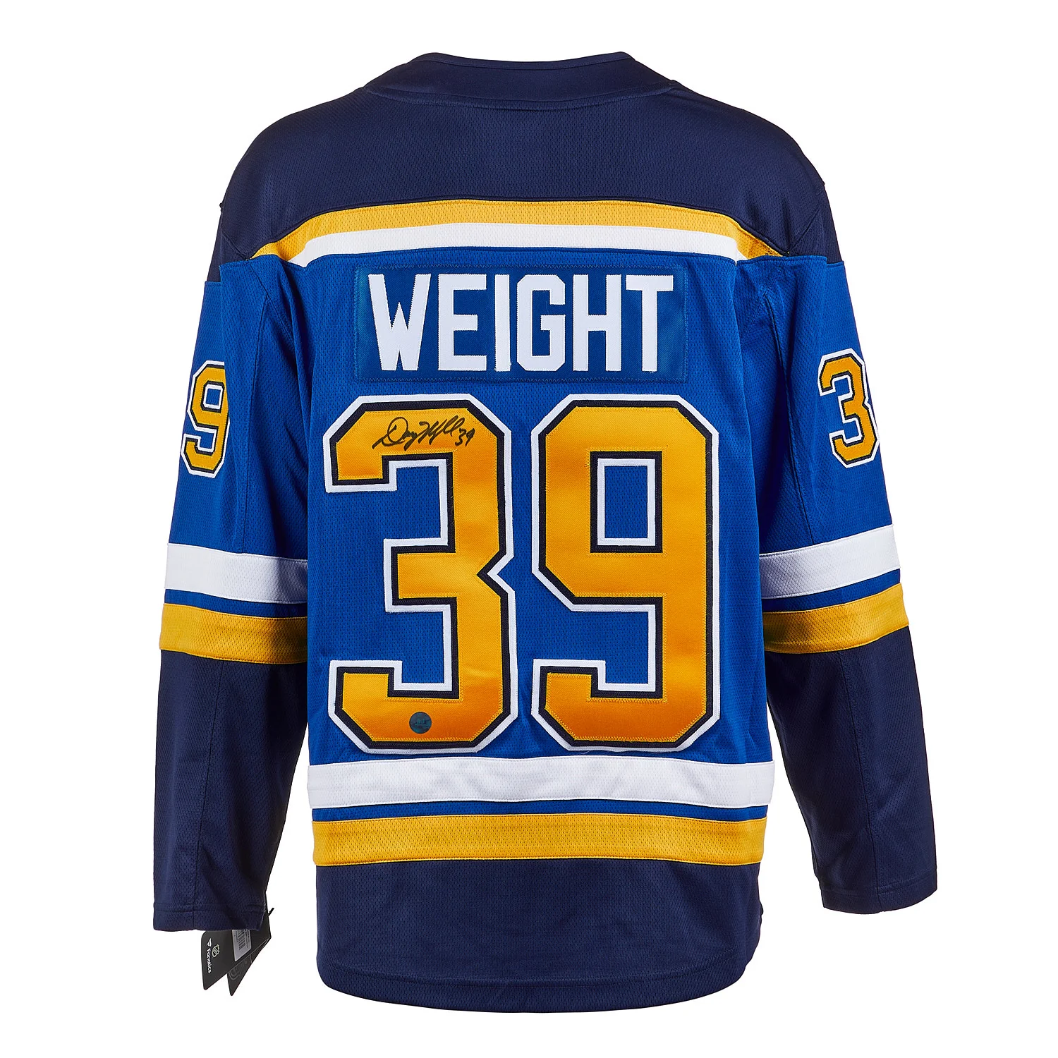 Doug Weight Autographed St Louis Blues Fanatics Breakaway Jersey