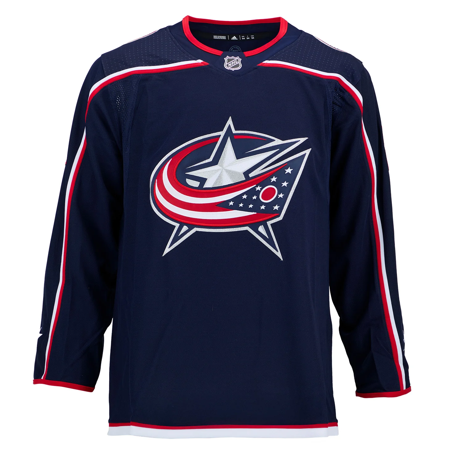 Zach Werenski Autographed Columbus Blue Jackets adidas Jersey - Image 2