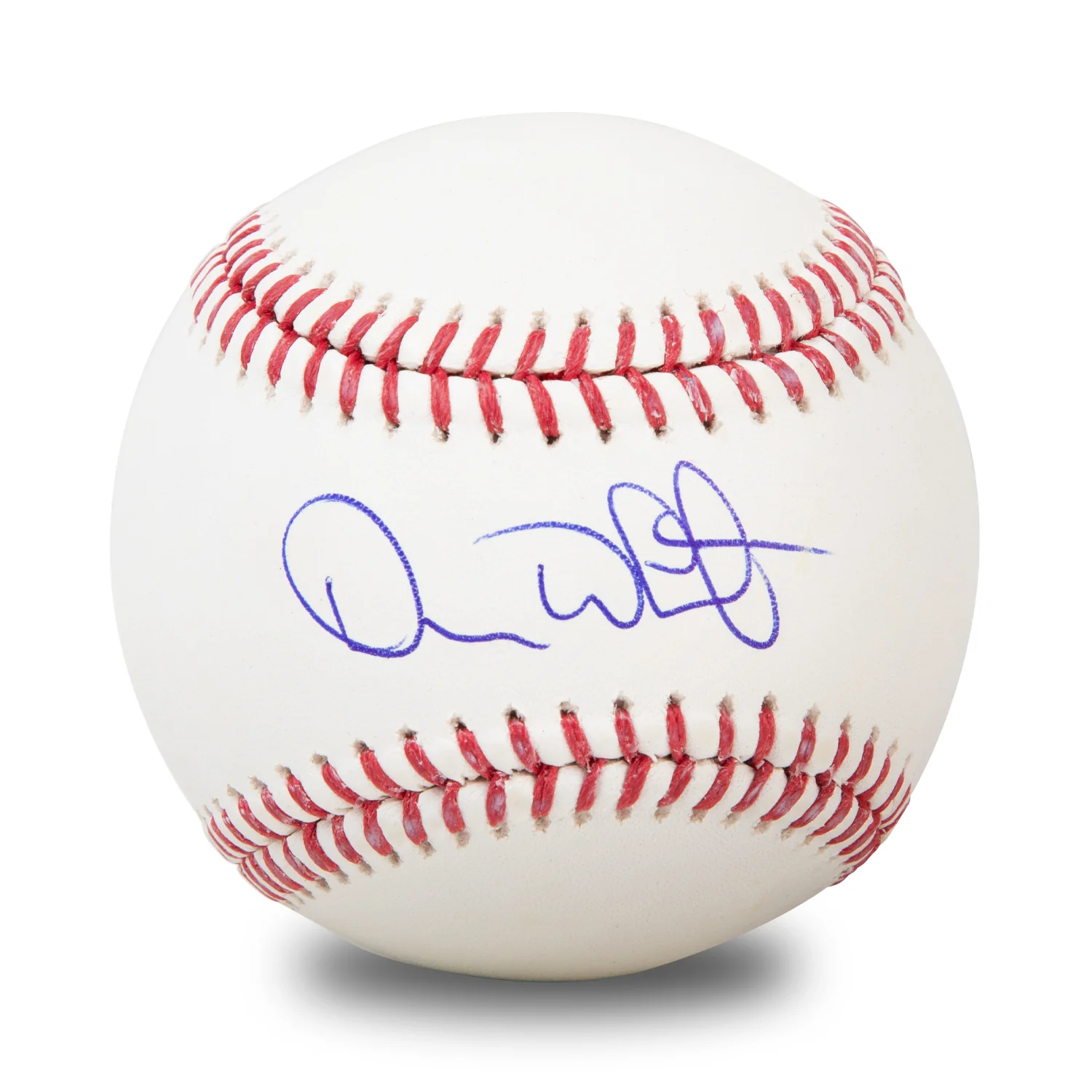 Devon White Autographed Rawlings Official MLB Baseball