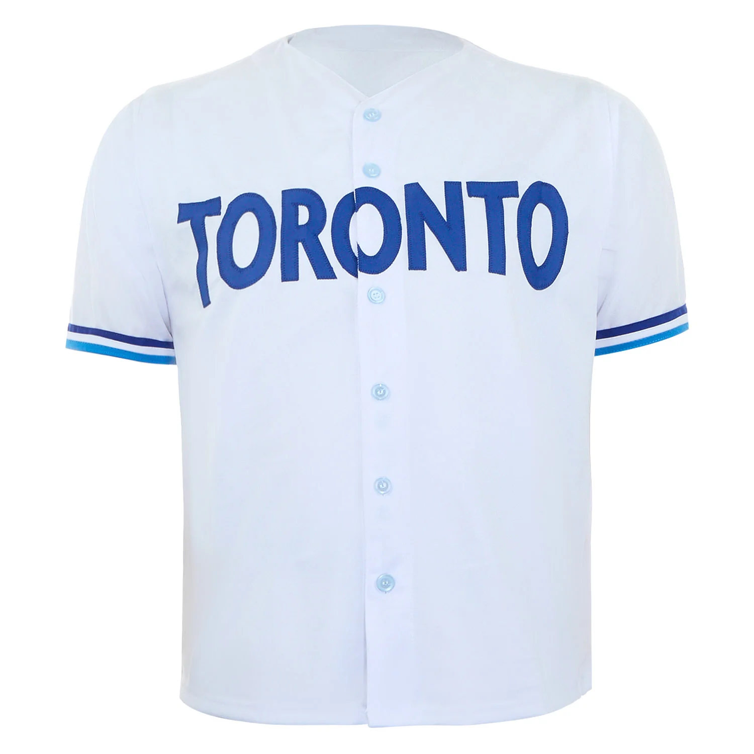 Devon White Autographed Toronto City Design White Baseball Jersey - Image 2