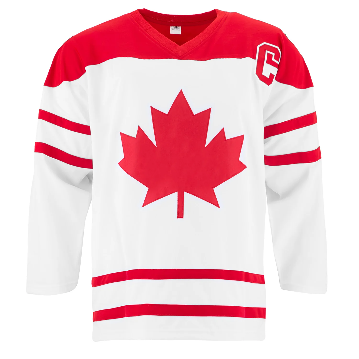 Hayley Wickenheiser Autographed Team Canada Custom Hockey Nation Jersey - Image 2