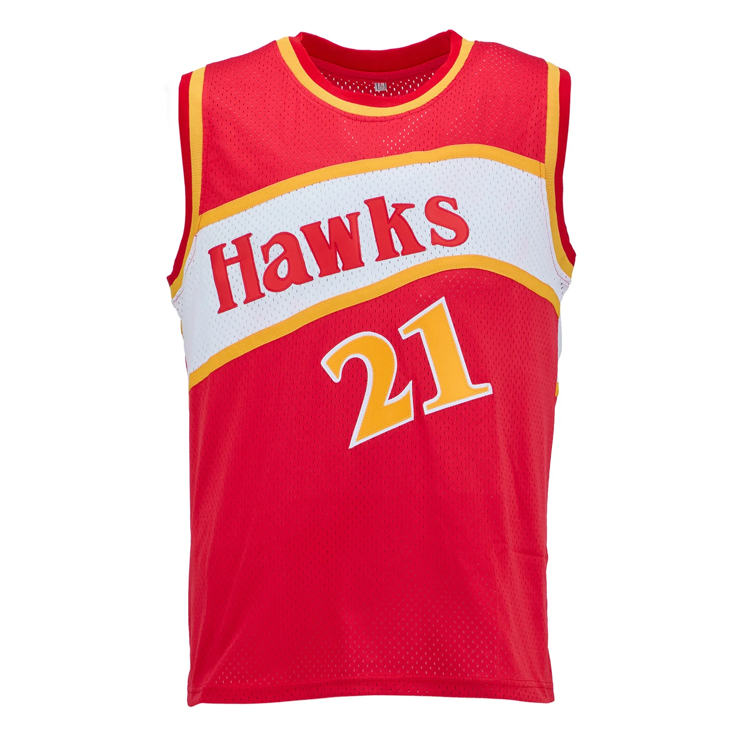 Dominique Wilkins Signed Atlanta Style Basketball Jersey - Image 2