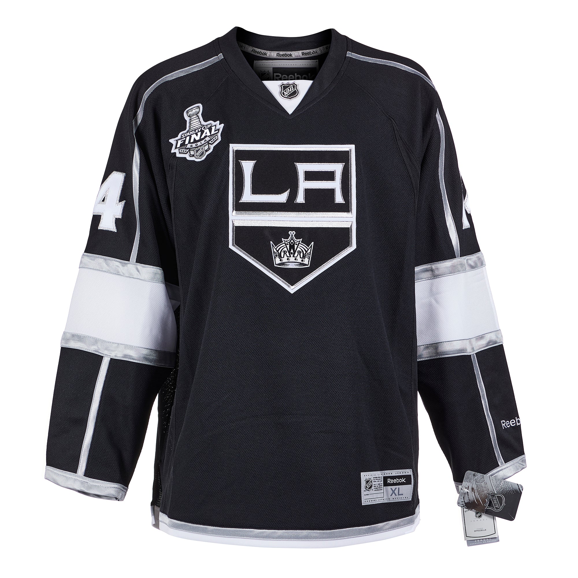 Justin Williams LA Kings Signed 2014 Stanley Cup Reebok Jersey - Image 2