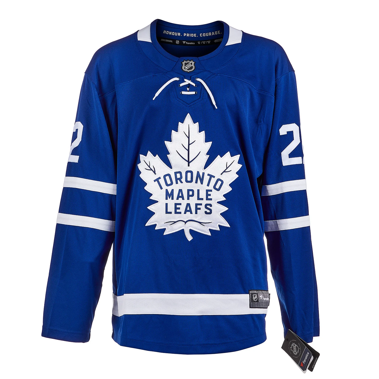 Tiger Williams Autographed Toronto Maple Leafs Fanatics Breakaway Jersey - Image 2