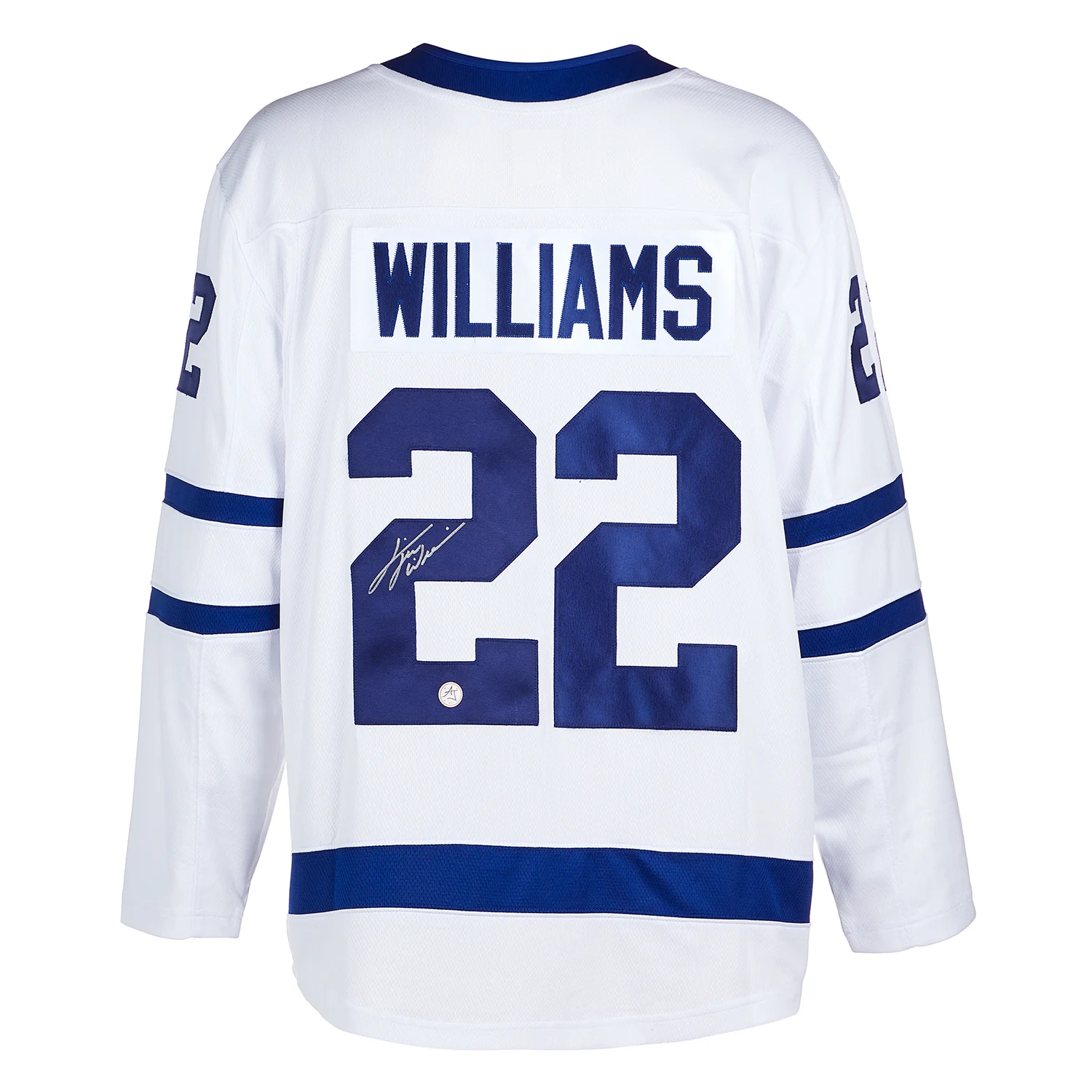 Tiger Williams Autographed Toronto Maple Leafs White Fanatics Breakaway Jersey