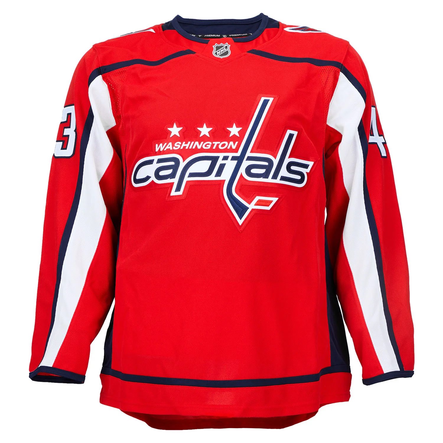 Tom Wilson Autographed Washington Capitals Fanatics Premium Jersey - Image 2