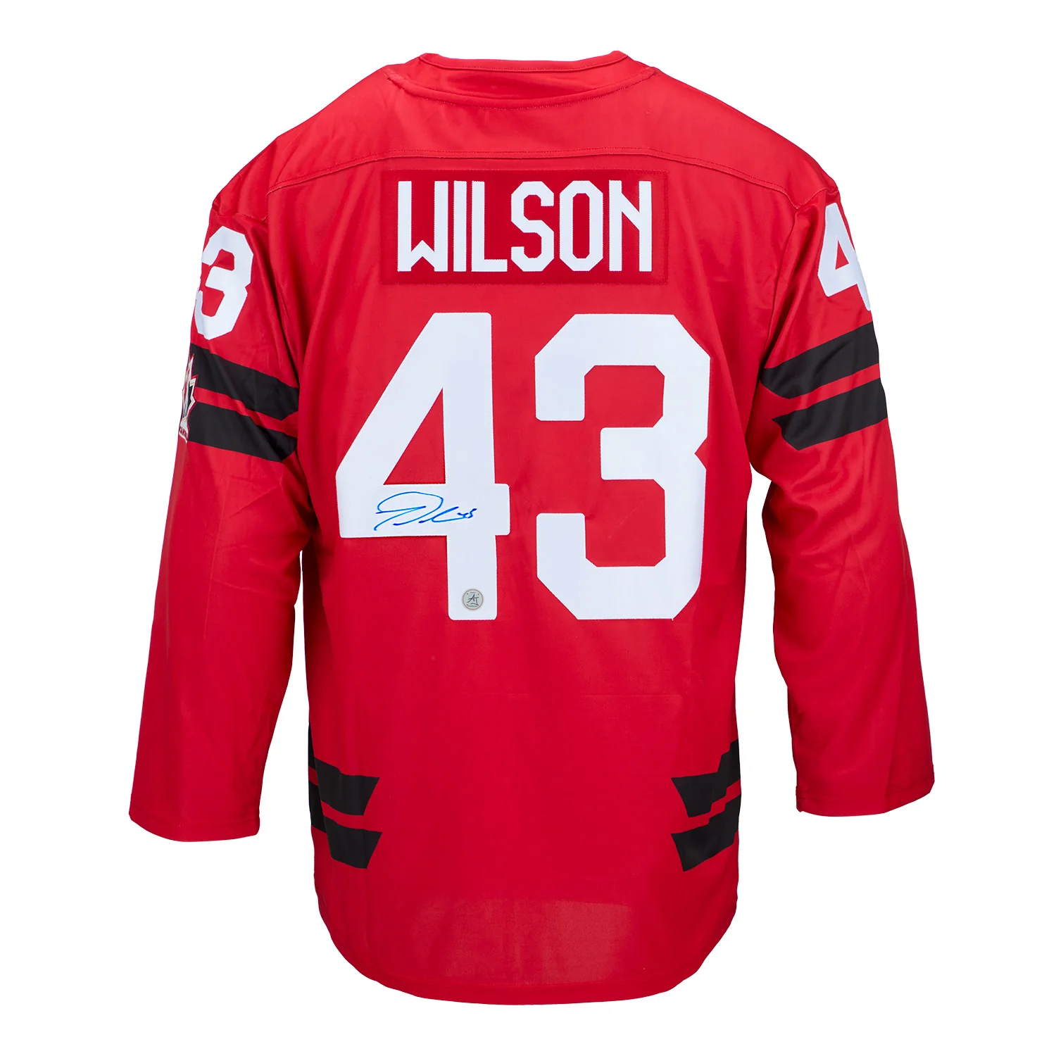 Tom Wilson Signed Team Canada 2026 Olympic Hockey Bauer Jersey