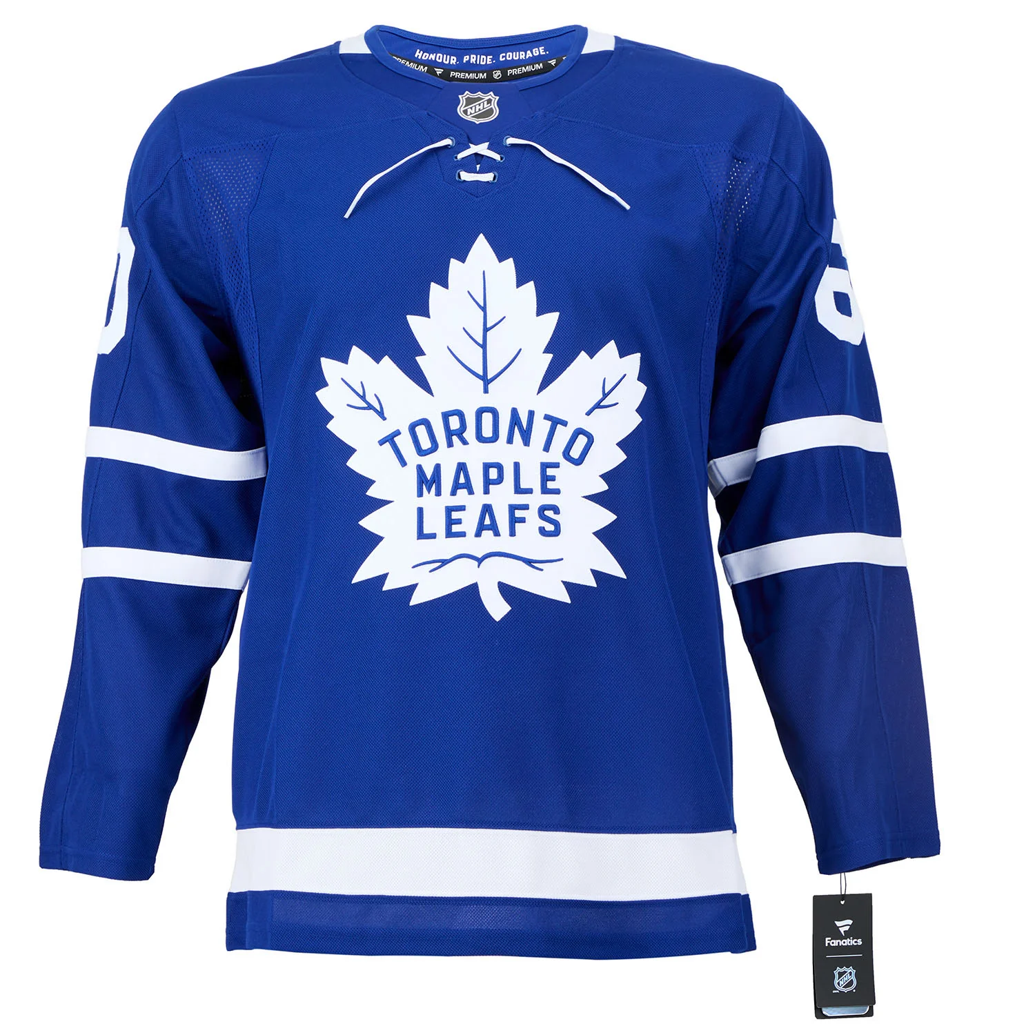 Joseph Woll Autographed Toronto Maple Leafs Fanatics Premium Jersey - Image 2