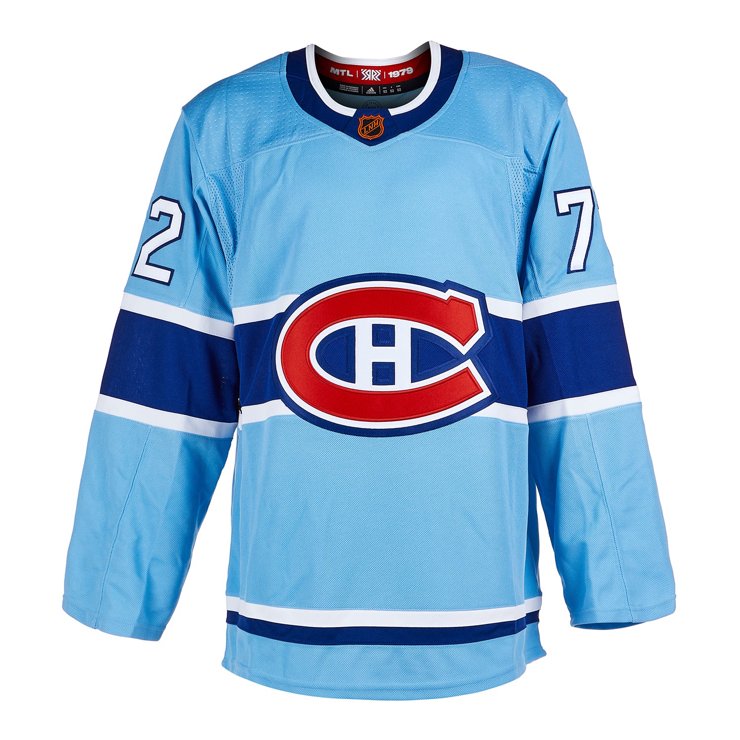Arber Xhekaj Signed Montreal Canadiens Reverse Retro 2.0 adidas Jersey - Image 2