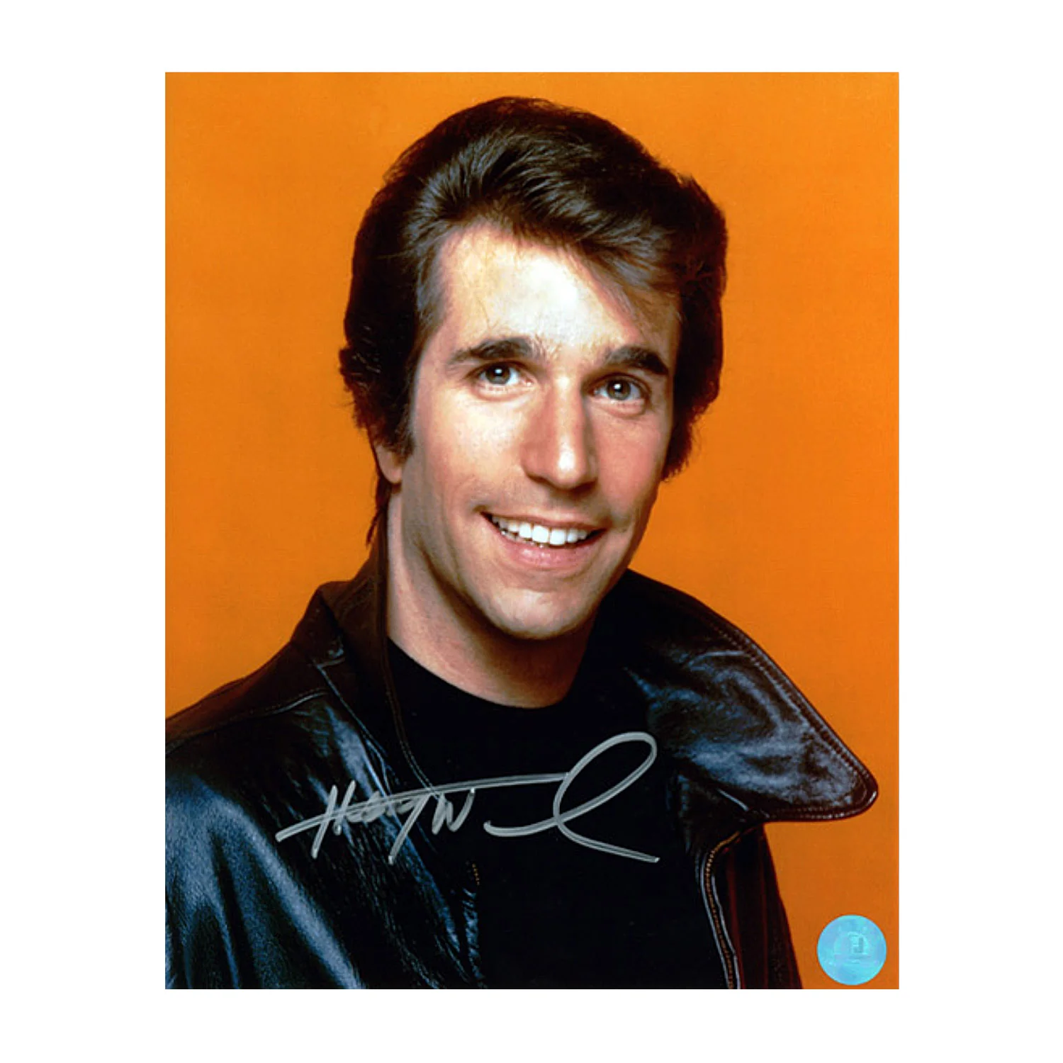 Happy Days Signed by Arthur Fonzarelli The Fonz Actor Henry Winkler 8x10 Photo
