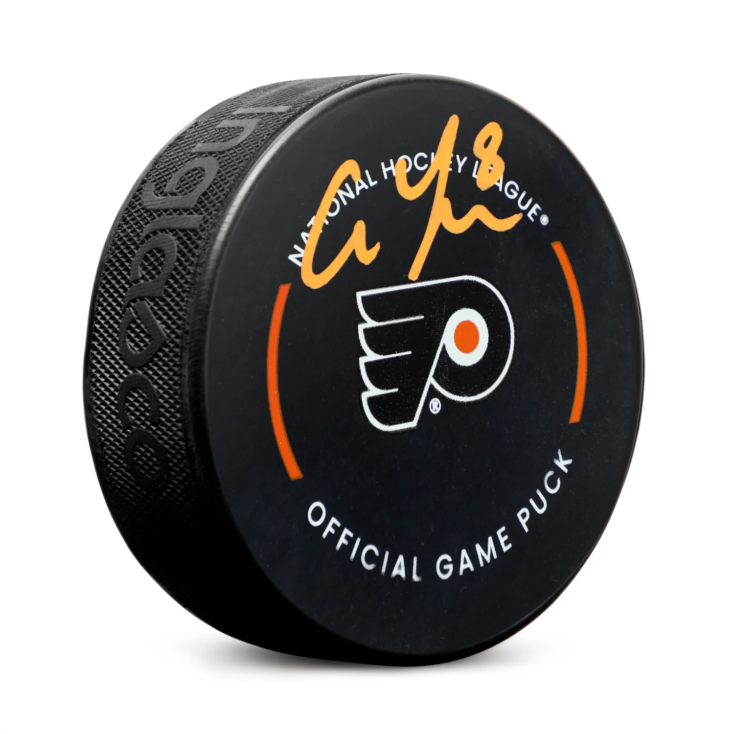 Cam York Signed Philadelphia Flyers Official Game Puck