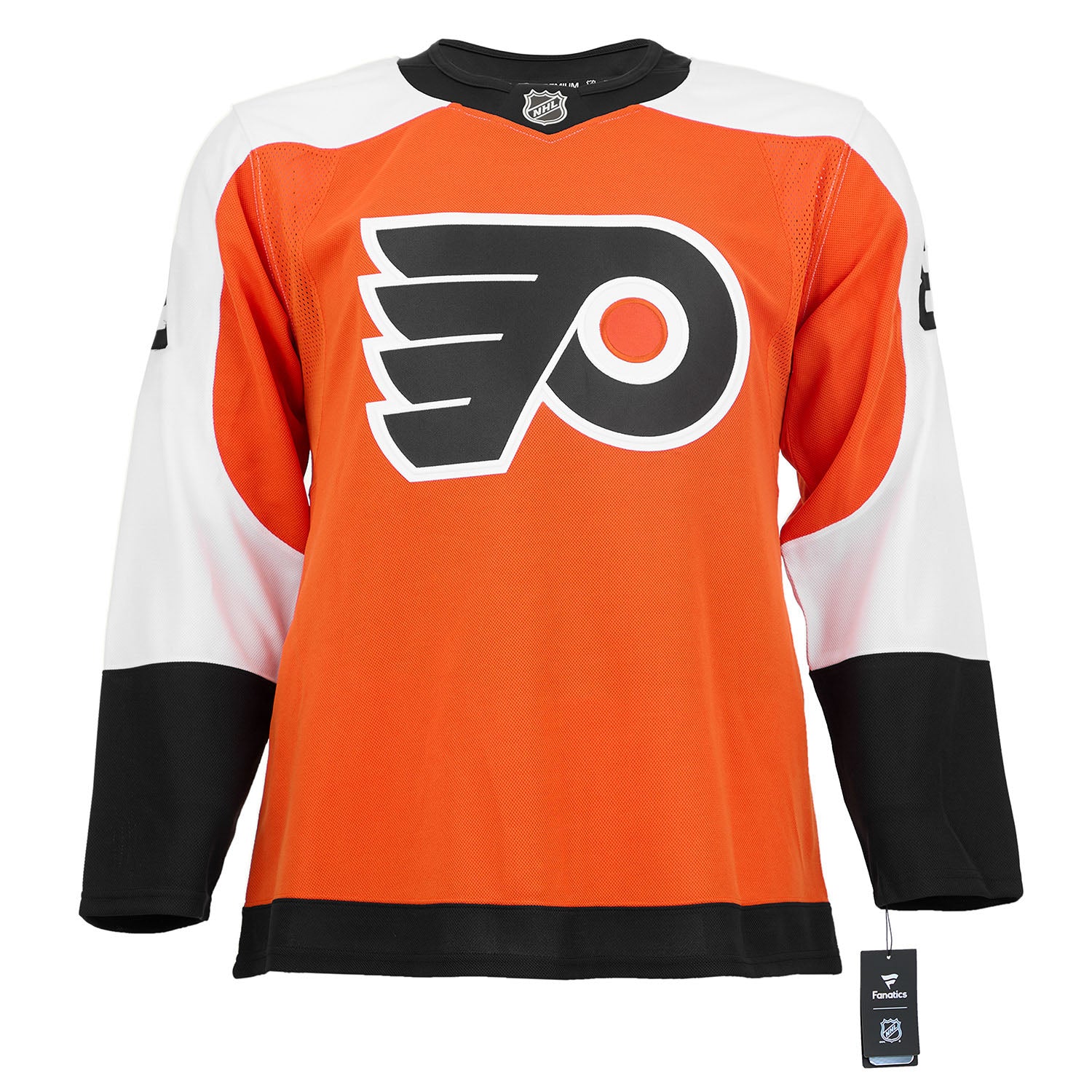 Cam York Autographed Philadelphia Flyers Fanatics Premium Jersey - Image 2